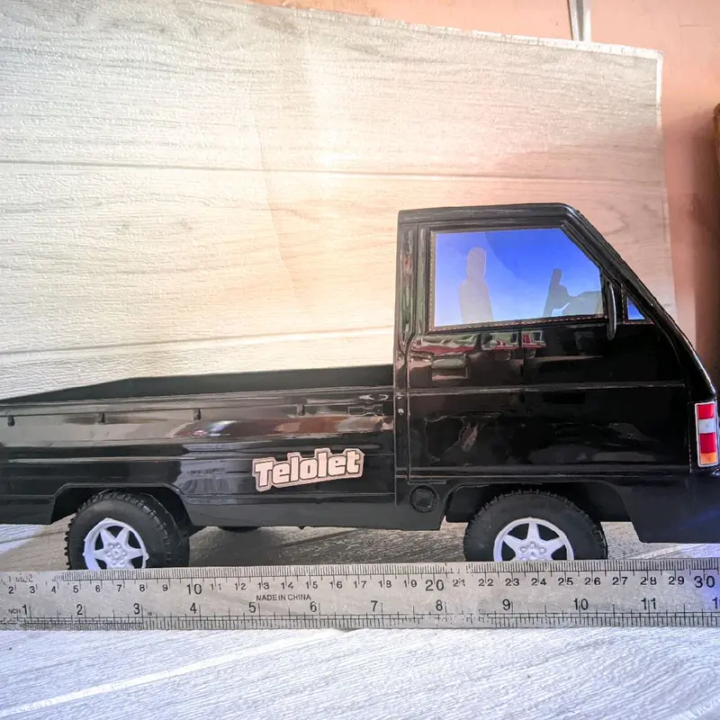 mainan mobil pickup L300 NYALA BUNYI TELOLET 6
