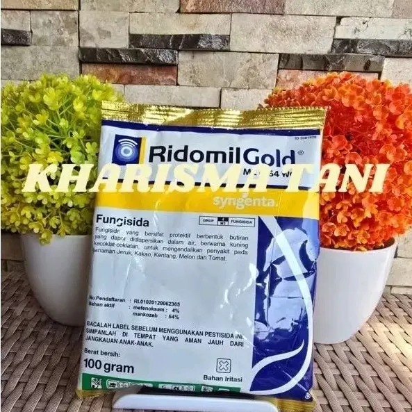 fungisida Ridomild Gold 4/64WG 100gram