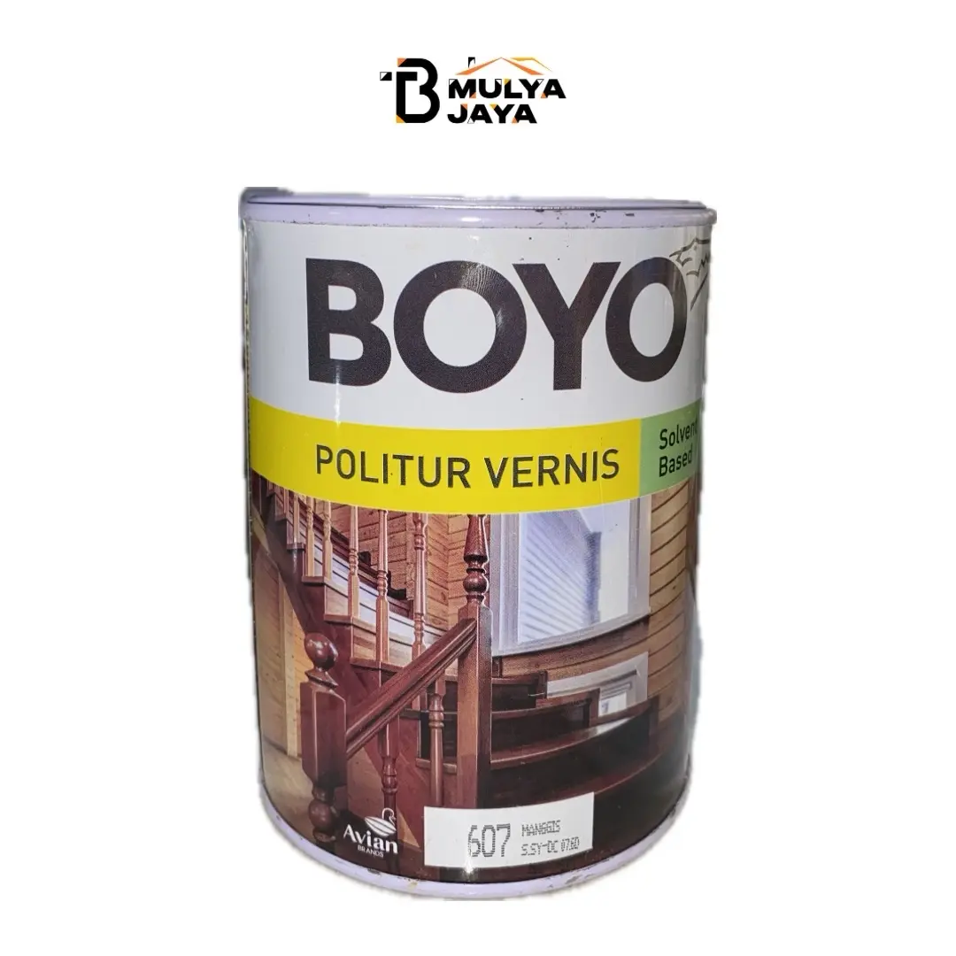 Vernis Boyo Avian Vernis untuk Kayu dan Rotan 1Liter