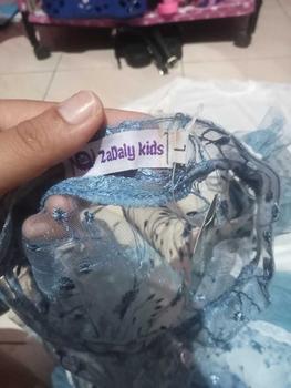 Product Review of KAMARI set rok anak ice blue,burgundy,set gaun anak,set rok anak lebaran..brukat tile dot/polos,kebaya anak,gamis lebaran anak kekinian usia 2-15 tahun Setelan Muslim anak Bunga Outer Baju Jilbab Nyaman Panjang Panjang Dress Kaos from B**_ 2