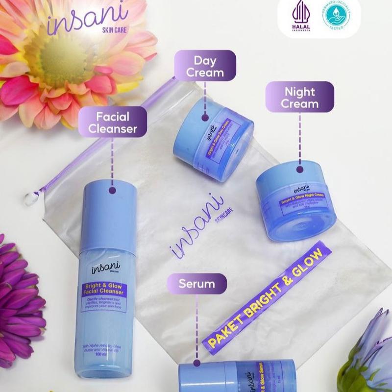 Paket Glow Bpom Insani skincare 3