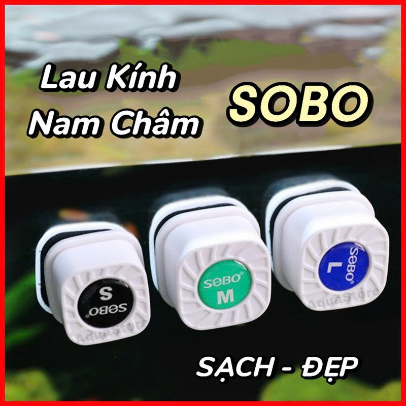 HÍT LAU KÍNH BỂ CÁ NAM CHÂM SOBO - Lau sạch bể cá của bạn