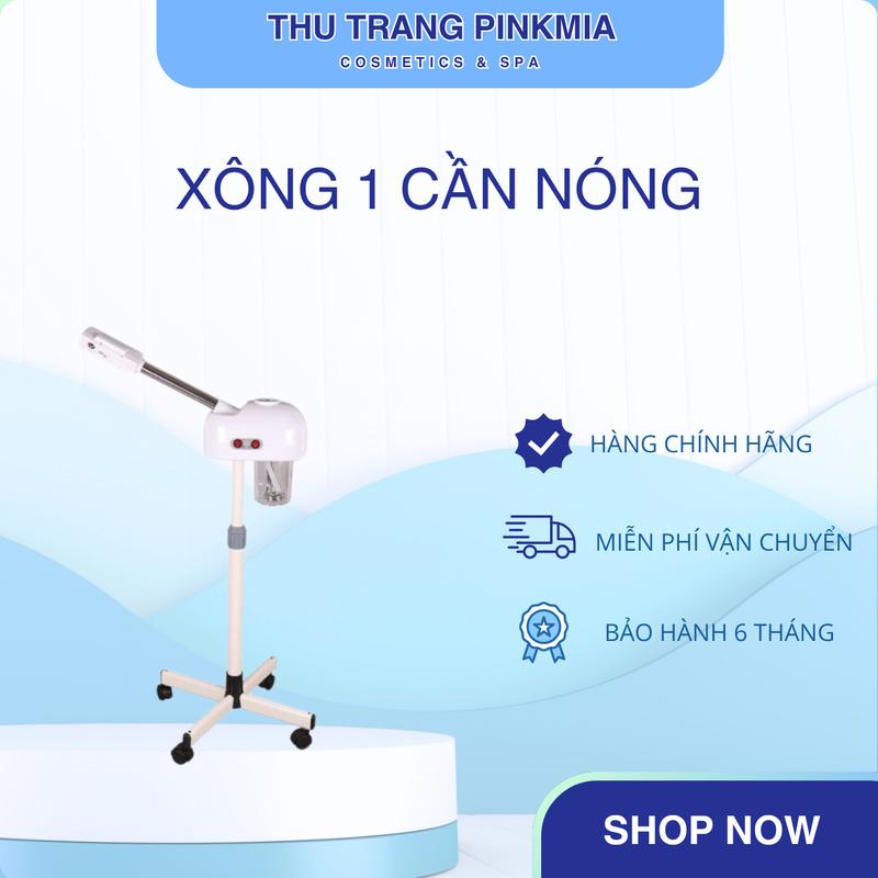 Máy Xông Hơi 1 Cần Nhựa - Xông Hơi Mặt Nóng  - Xông Chuyên Nghiệp Cho Spa Nữ Women vacuum blackhead remover
