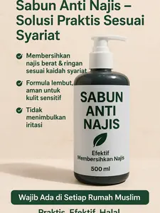 SABUN TANAH ANTI NAJIS SABUN PENCUCI Sabun Charcoal Sabun Anti Najis Sabun Penghilang Najis Liur Anjing Babi