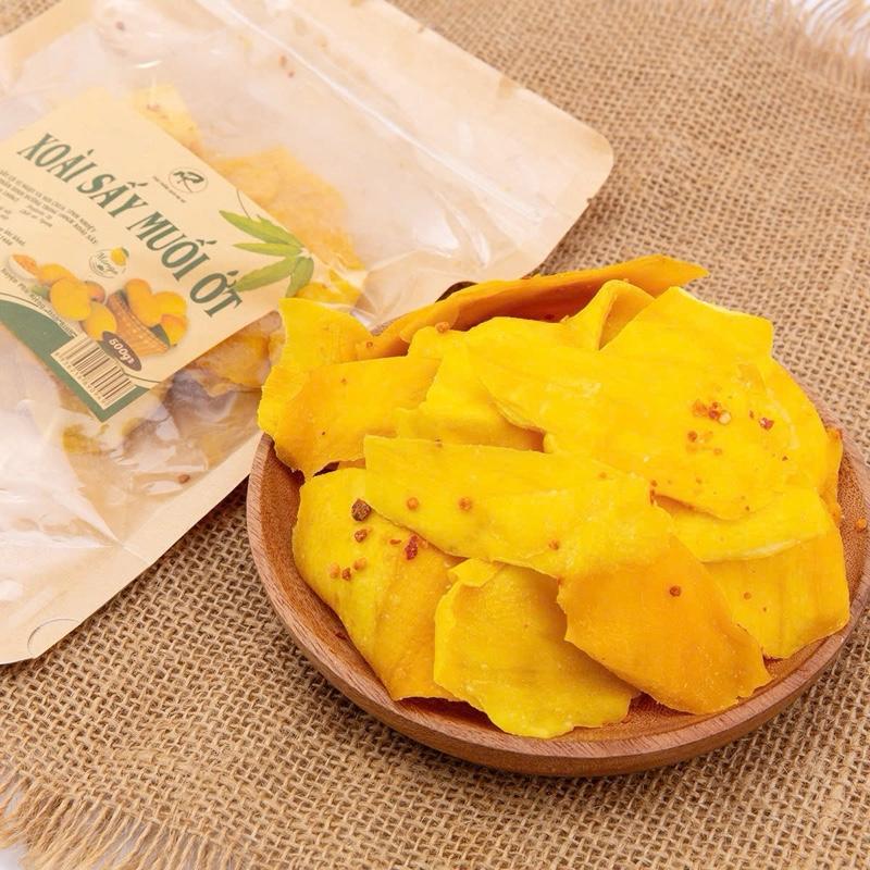  1Kg xoài vụn xoài A đóng zip không hộp giấy Có hồ sơ công bố Xuất hóa đơn công ty đầy đủ 