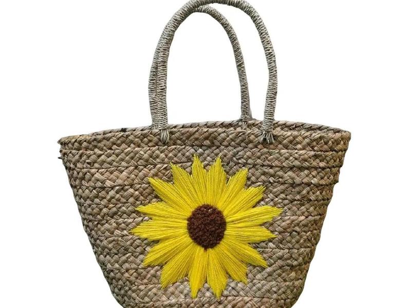 Tas Belagi / Handbag Anyaman Bunga Cantik untuk Wanita 1