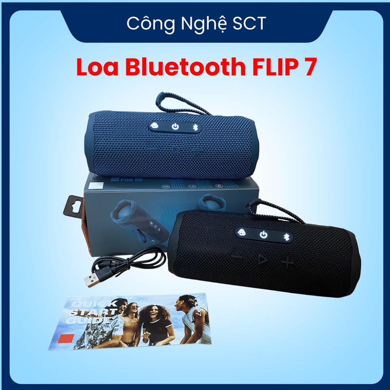 Giam gia soc Loa Bluetooth Di Động Flip 7 Âm Thanh Siêu Lớn, Kết Nối Nhanh Ổn…