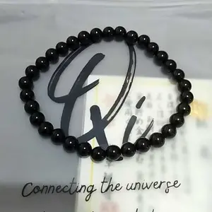 Tourmaline RVB Royal Vivid Black HQ bracelet