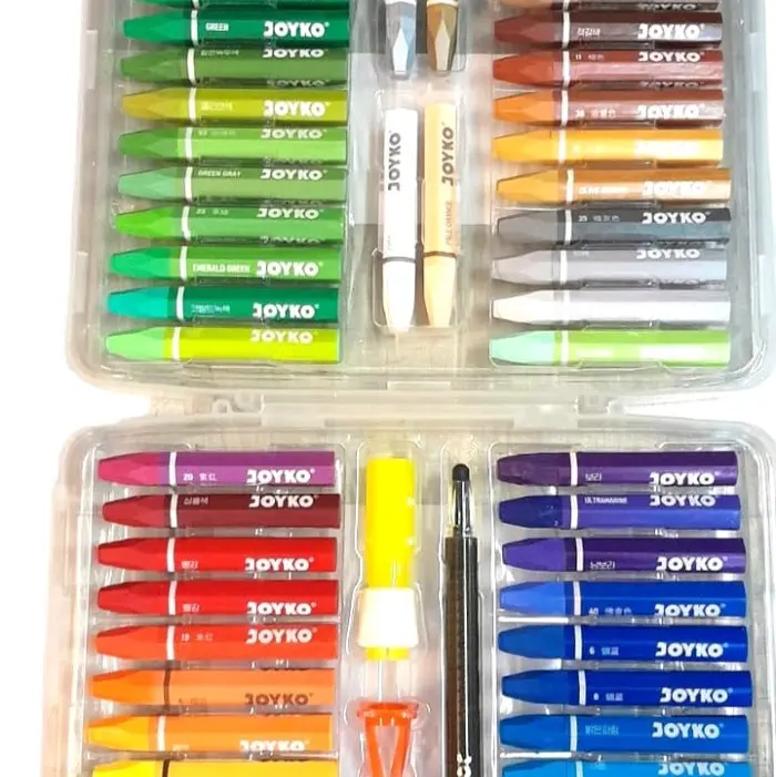 OIL PASTEL JOYKO 55 COLORS/KRAYON 55 WARNA JOYKO 2