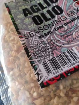 Product Review of 100G/250G AGLIO OLIO PASTA SEASONING | PERASA AGLIO OLIO | NO SALT EASY COOKING from A**😉 1