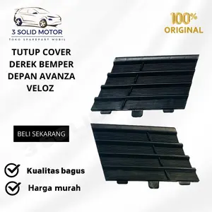 TUTUP DEREK BEMPER DEPAN AVANZA VELOZ ORIGINAL
