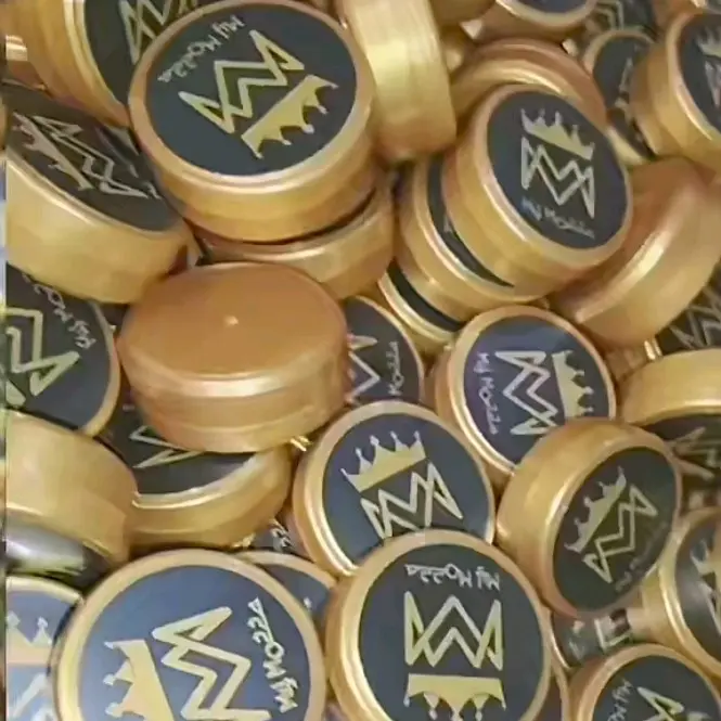 Tempat Sabun MyMozza Wadah Sabun Warna Hitam & Gold 2