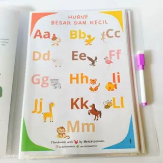 Worksheet  Mengenal Huruf ABC/ Worksheet Huruf Abjad/ Worksheet Menulis Huruf Abjad/ Worksheet Alfabet/ BUKU ABC/ BUKU Belajar Huruf/ Alfabet Worksheet/ Huruf ABC untuk TK/ Worksheet Menulis Alfabet/ Worksheet usia 3 4 5 6 Tahun/ Worksheet Menulis Huruf 1