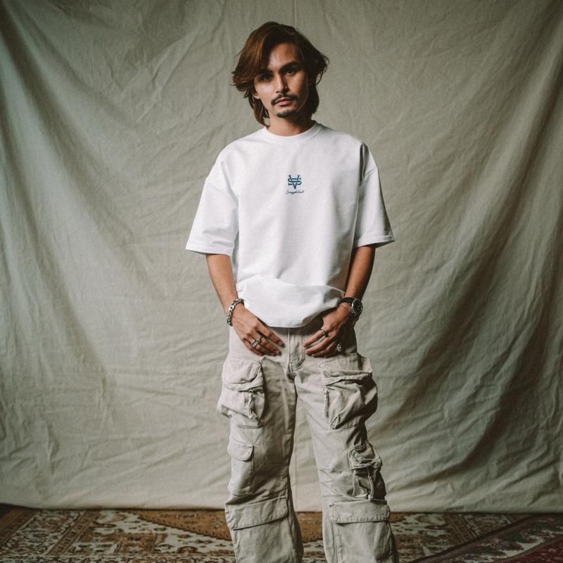 Mister Tee Days Before Summer Oversize Tee, T-shirt Uomo, Bianco