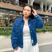 Gambar JINISO Big Size Jaket Jeans Oversize Casual Bio Wash - SEMUA UKURAN dari JINISO JEANS Kota Administrasi Jakarta Utara 5 Tokopedia