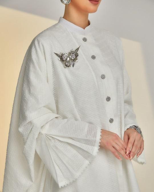 Product Introduction of Bidasari Kebarung Embroidery With Selendang Set "NEW" 2