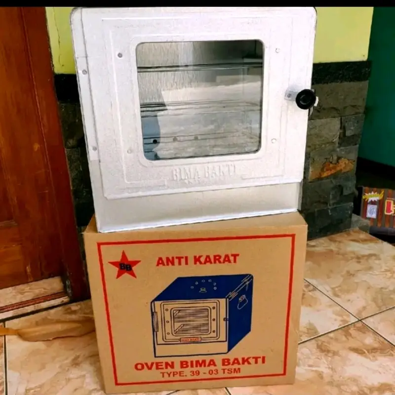 oven bima 3 susun + 3 loyang 1