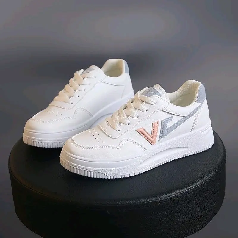 sepatu sneaker L07 manual sepatu sneaker wanita L07 manual harga murah kualitas baru bayar di tempat Casual Olahraga Shoes Kasual 4