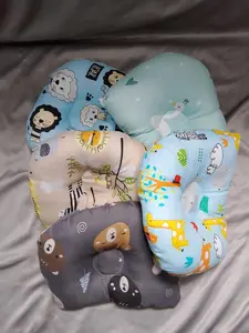 2 PCS BANTAL BAYI ANTI PEYANG FULL ISIAN DAKRON/BANTAL BAYI ANTI PEYANG RANDOM ISI 2 PCS Empuk Tidur Newborn Perempuan