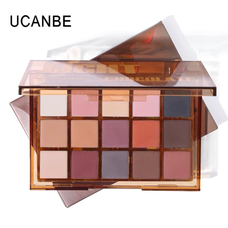  Bảng mắt UCANBE màu lì nghệ thuật   chocolate   