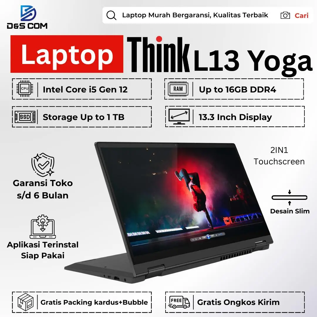 L13 Yoga i5 - 10th No PEN