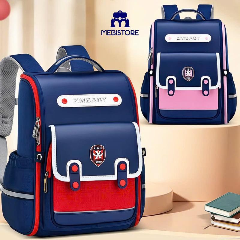 ( CHỐNG GÙ CÔNG THÁI HỌC ) Balo Xuất Anh Hãng ZM BABY Sang Trọng Siêu Nhẹ - MEBISTORE