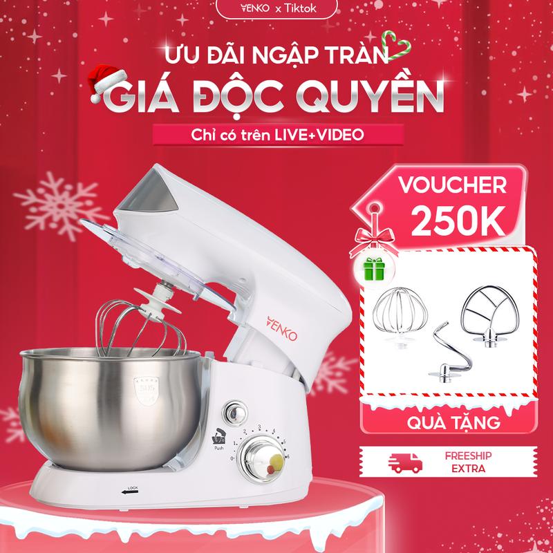  Máy Trộn Bột Venko 3.5L - Máy Nhào Bột Đa Năng - Nhồi Bột Tự Động - Máy Nhào Trộn Bột Đánh Kem Đánh Trứng Máy Đánh Trứng Máy Tạo Bọt,Máy Đánh Bọt 