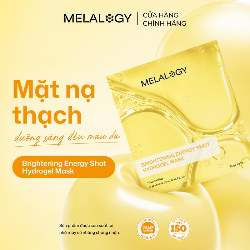 HỘP Mặt Nạ Thạch Cấp Ẩm Hydrating Energy Shot Hydrogel Mask 35gx5