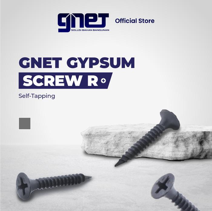 Gambar GNET Gypsum Screw R | Skrup Gipsum Self Tapping dari GNET Official Store Kota Tangerang Tokopedia