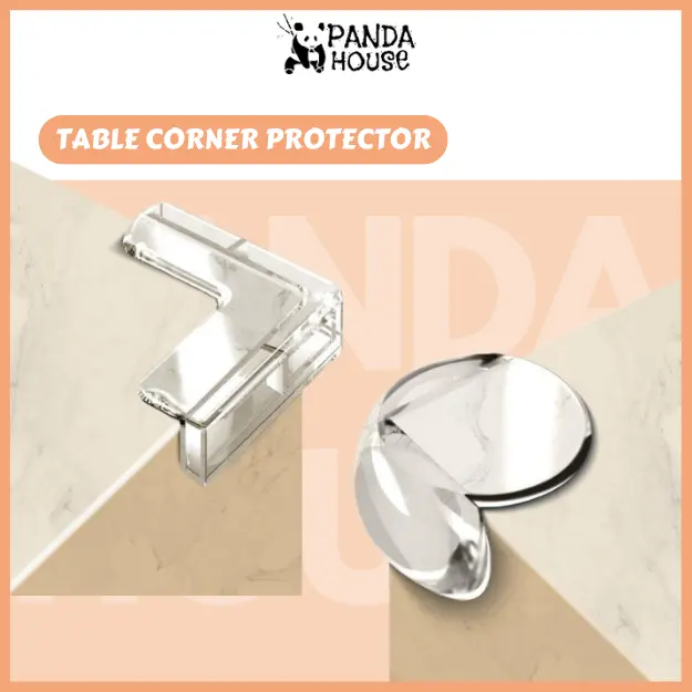 Barang Baby Safety Table Corner Protector Transparent Furniture Corner Edge Guard Safety Protector Cover Baby Child