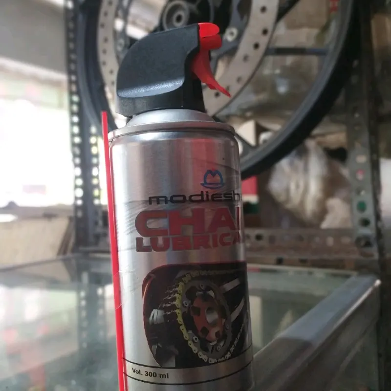Pelumas Rantai Motor Motorcycle Chain Lube 300ml ORI 2