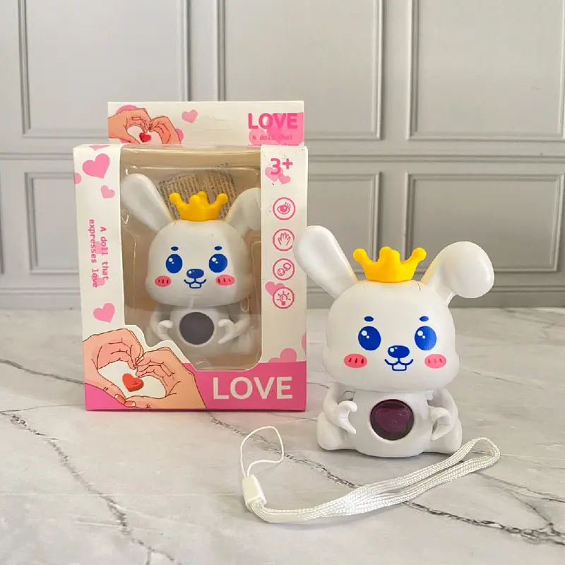 (Kado Unik] Versisuara love you Cinnamoroll Melody Lotso Kuromi Sanrio LED Night Light Kemasan Box 3