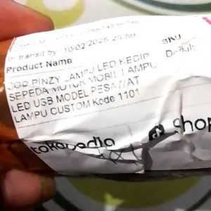 COD PINZY LAMPU LED KEDIP SEPEDA MOTOR MOBIL LAMPU LED USB MODEL PESAWAT LAMPU CUSTOM Kode 1101