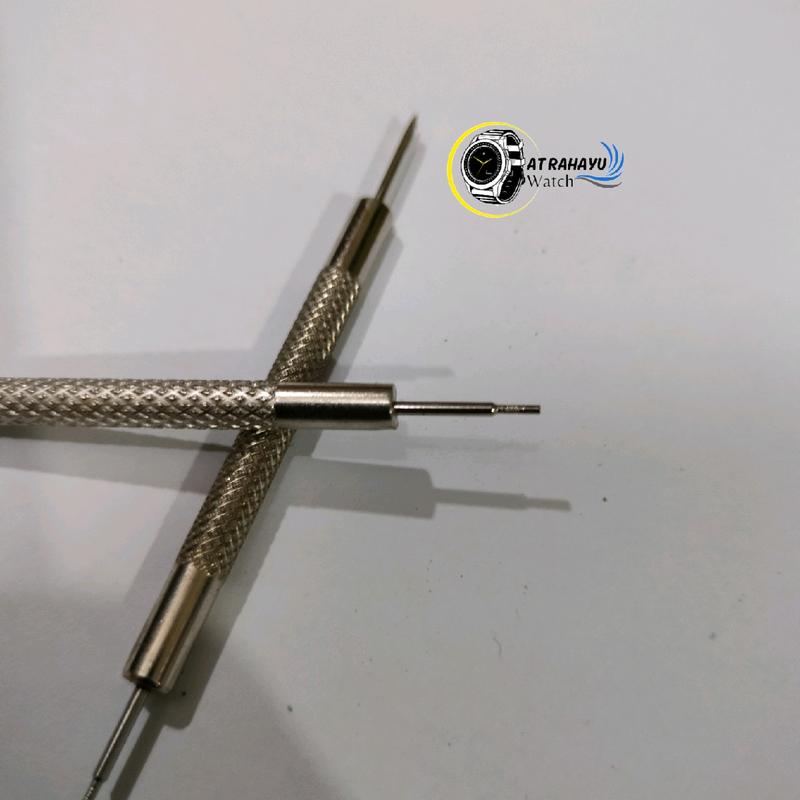 Obeng Dua Sisi 2 Sisi Alat Pelepas Springbar Alat Pembuka Pin Tali Jam Tangan Obeng Pembuka Pin Pengait Springbar Remove Obeng Spring Bar Remover Strap// Tools Pembuka Tali Jam // Obeng Murah 4