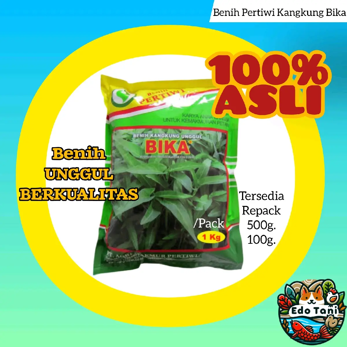 BIKA KANGKUNG BENIH PERTIWI  (COD) Daun Tanaman