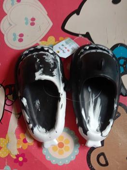 Product Review of Starlight Sendal Selop Anak Model Baby Shark Sandal Anak Karakter Hiu Cowok Cewek Unisex Sandal Casual Sandal Cewek Elastic Empuk HSN602 from I** ** s**9 2