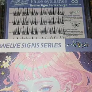 Beauty Plan [Tanpa Lem] COD Bulu mata palsu pemula bebas lem, tidak perlu menggunakan lem, bulu mata palsu dapat digunakan kembali Waterproof dan Reuseable bulu mata tempel tanpa lem maskara waterproof dan lentik softlens natural look