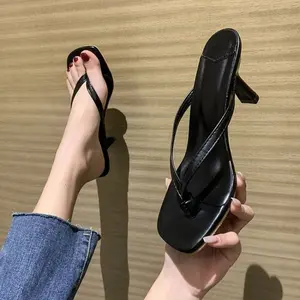 Series AR 05 Sendal Wanita Heels Jepit Hak Tinggi Stiletto 7 Cm