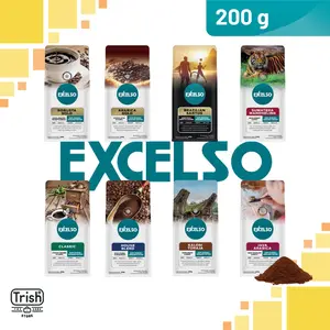 Excelso Kopi Bubuk Ground Coffee Kemasan 200gr Powder