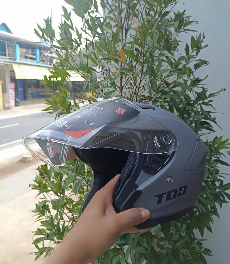 Product Introduction of Helm Tod Kyroz Paket Ganteng Motorcycle Aksesoris 4
