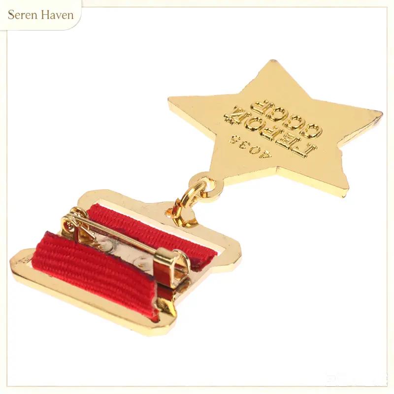 huy hiệu Nga Liên Xô kim loại pin lapel huy hiệu huy chương lưu niệm bộ sưu tập cccp