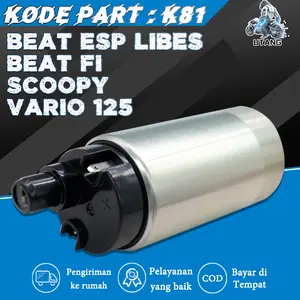 Full Pump Petrol Pump for  ESP  Fi Scoopy Vario 125 K81 cdi mangkok ganda head klep pnp sporty pj mj karbu pe paket downdraft barrel bubut 13 derajat persneling belt gearbox led old beat fu lift karet injektor