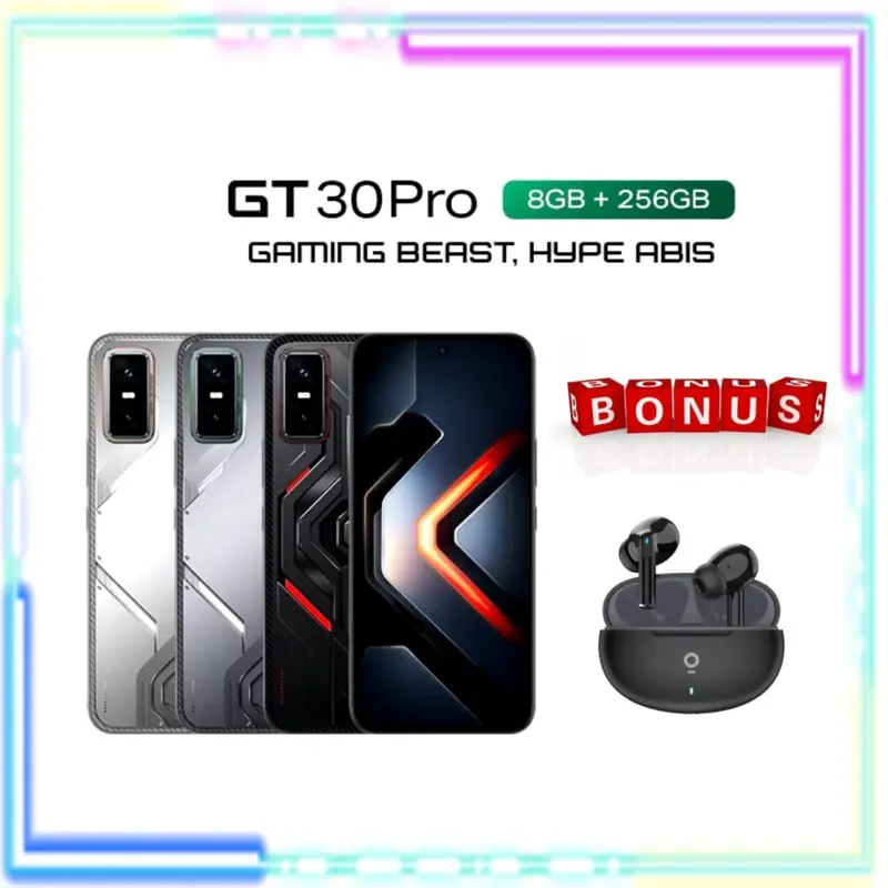 [ EXCLUSIVE IRVAN GALIH ] INFINIX GT 30 PRO 5G 12/512 & 8/256 NEW GARANSI RESMI 0