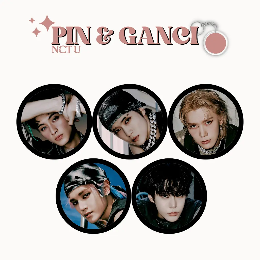 GANCI NCT U PIN BAGGY JEANS KEYCHAIN UKURAN 58 MM (HARGA 1 PCS + LAMINASI GLOSSY) GANTUNGAN KUNCI KPOP IDOL KOREA PREMIUM MURAH UNOFFICIAL TAEIL TEN MARK JAEHYUN DOYOUNG TAEYONG READY STOCK !