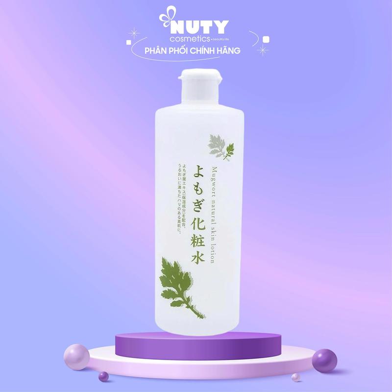Nước Hoa Hồng Dưỡng Da Chiết Xuất Ngải Cứu Chinoshio Mugwort Natural Skin…