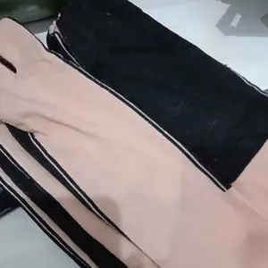 3 Pasang Kaos kaki jempol muslimah coklat telapak hitam Panjang Wanita