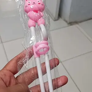 BISA COD H6097 Sumpit Anak Karakter / Training Chopstick / Sumpit Latihan Belajar Makan / Sumpit Training Anak Bayi Karakter Unik