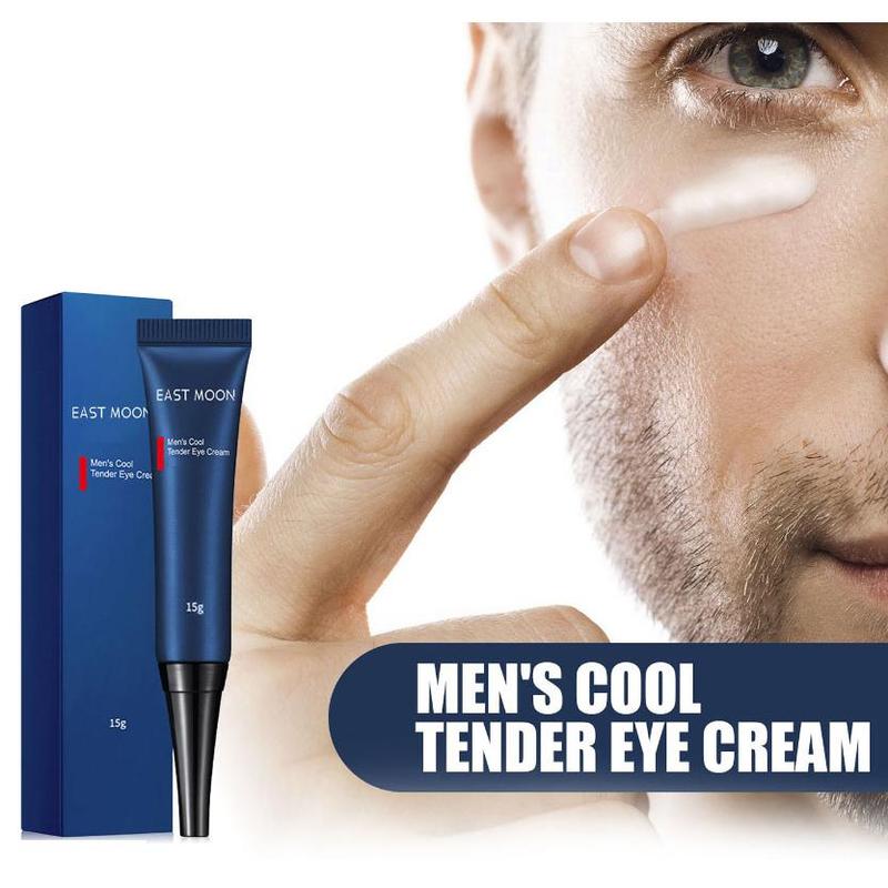 Kem dưỡng mắt retinol East Moon dành cho nam giới, làm săn chắc quầng mắt, giảm quầng đen, nếp nhăn, kem dưỡng ẩm và sửa chữa mắt