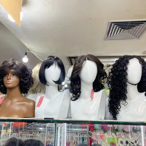 Wig rambut palsu wanita LIMITED EDITION KODE C
