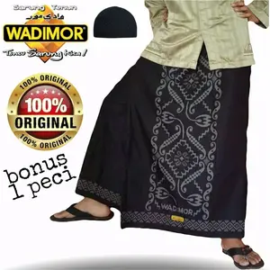 Sarung wadimor motif bali warna COD Dewasa Remaja